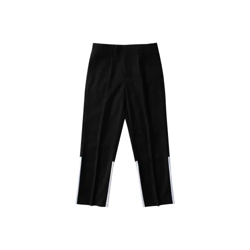 ASEDE Black Unisex Casual Pants ASEDE Черные Унисекс Повседневные Штаны