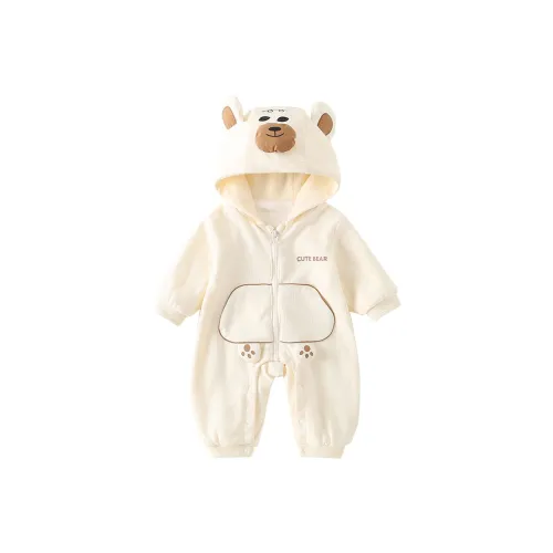 Smileyworld Бежевый Детский Комбинезон Ползунки