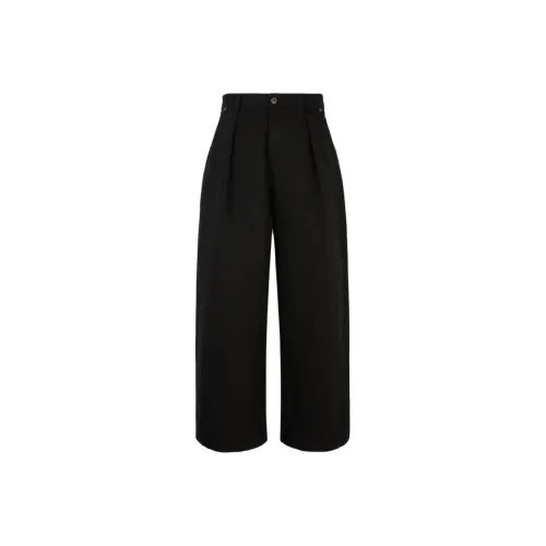 JW Anderson Черные Мужские Повседневные Штаны