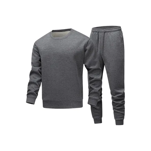 HEISU Мужские Спортивные костюмы с толстовкой