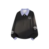 Темно-синий