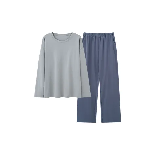 Pretty lady Светло-серый Мужской Пижамный комплект