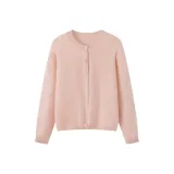 Светло-розовый, 95/5 флис, 30 нитей, вес 220