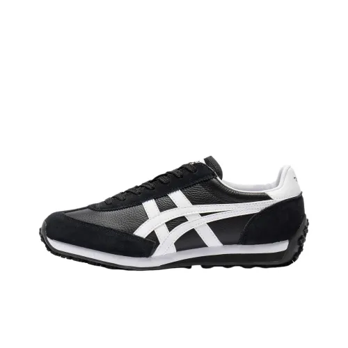 Onitsuka Tiger Edr 78 Беговые кроссовки Унисекс Черный Белый