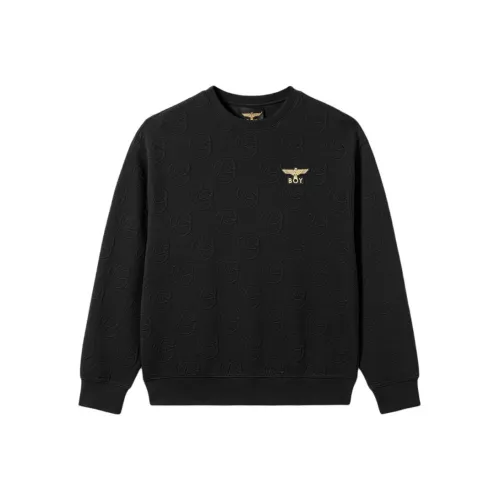 Boy London Черный Унисекс Свитшоты