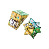 Панда Универсальный Кубик Рубика [Лайфстайл + Текстурированный]