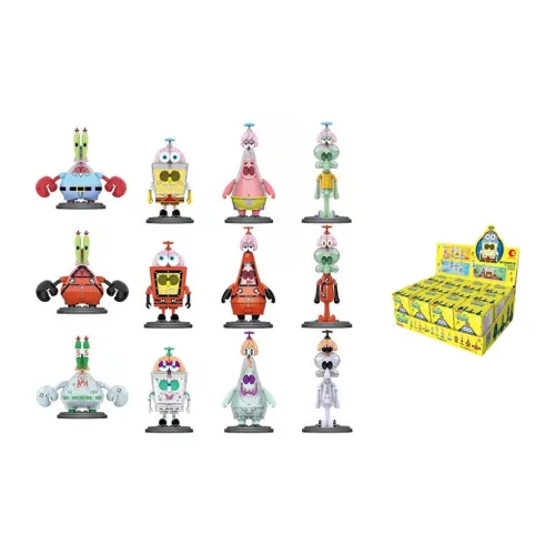 Tide Rising Anime Chaosheng Animation x Spongebob Слепые коробки