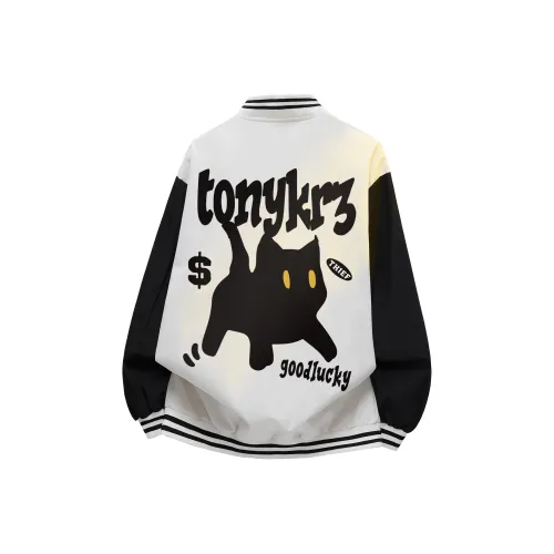 TONYKRZ Унисекс Бейсбольные Джерси