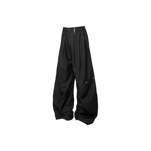 RELABEL Черные мужские брюки-костюм