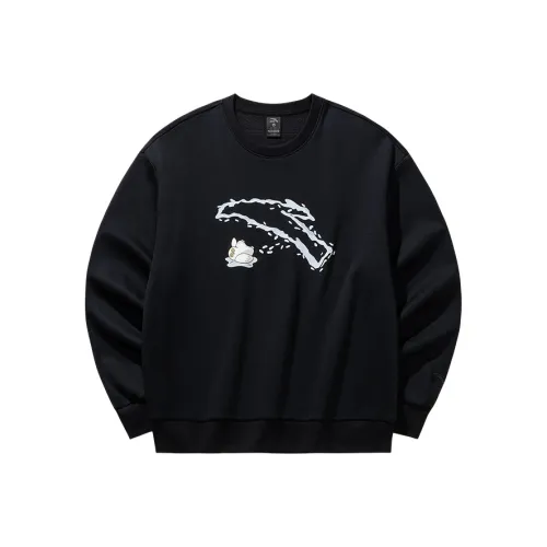 ANTA Свитшот Женская базовая Черный