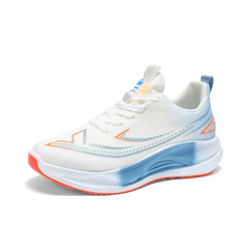 Черные кроссовки для бега с низким верхом Tailled Deer мужские