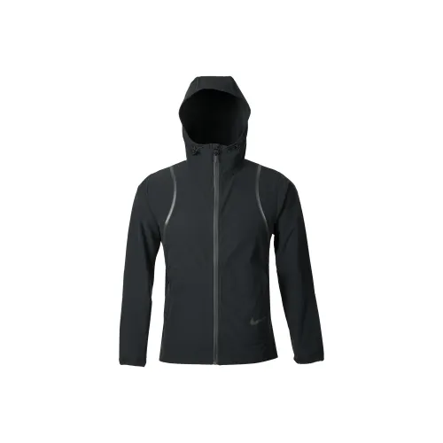 Nike Куртки и Пальто Мужской Черный