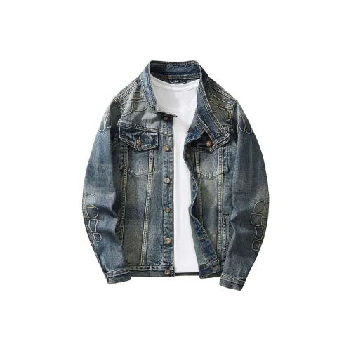CHAORENBANG Denim Jacket Unisex