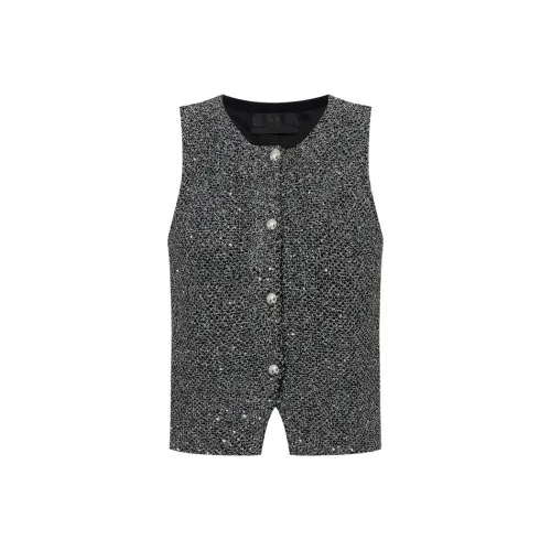 MO CO Черные Женские Жилеты