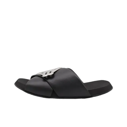 Balenciaga Quiet Slippers Мужские Черные