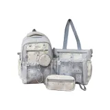 Синий трехпредметный комплект