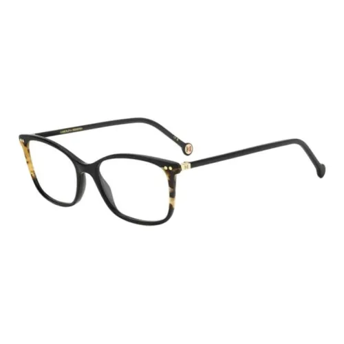 CarolinaHerrera. Ацетатные квадратные оправы для очков унисекс черный