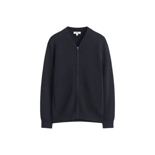 COS Темно-синие мужские куртки