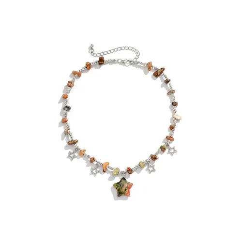 DVNRR Сплав Ожерелья Женские