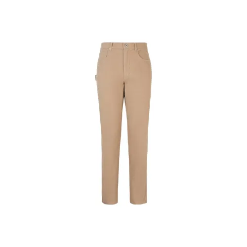 JW Anderson Light Yellow Men's Casual Pants JW Anderson Светло-желтые мужские повседневные брюки