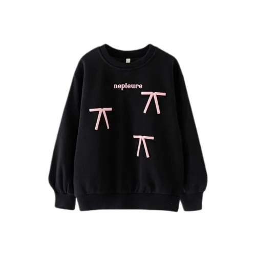 Youyou 1 point Черные школьные толстовки