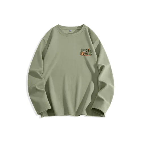 Хлопок длинный рукав худи унисекс