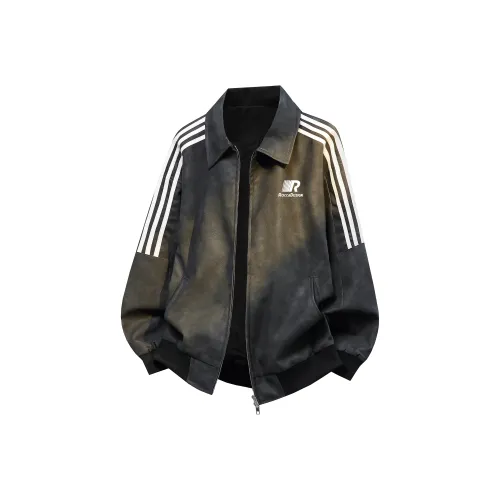 ROCCA DESIGN Кожа Куртка Пальто Унисекс