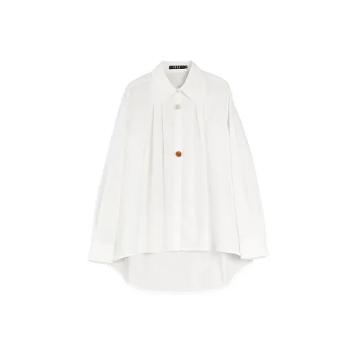 ELLE Белые Женские Рубашки