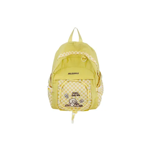 LOUIS ROYALN Нейлоновый рюкзак стандартный женский желтый розовый белый