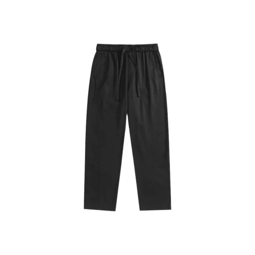 TONGXIANSEN Черные Мужские Повседневные Штаны