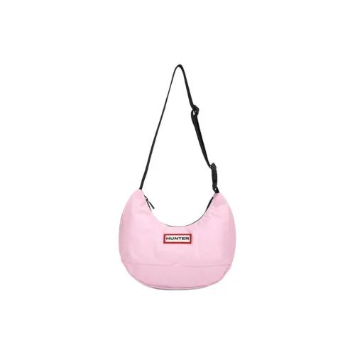 HUNTER Нейлоновая сумка через плечо маленький размер средний размер унисекс мечтательный розовый