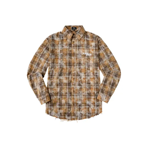 WHOOSIS Унисекс Рубашки