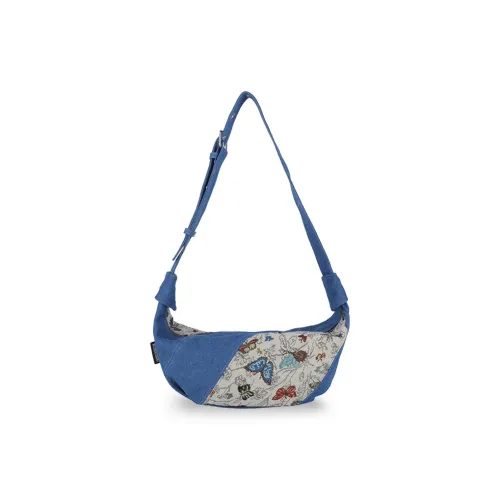 Ceion Keust Denim Crossbody Bag Shoulder Bag Standard Women's Multicolor Ceion Keust Деним Сумка через плечо Сумка на плечо Стандартная Женская Многоцветная