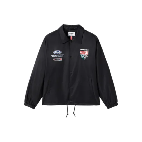 Staple Черный Унисекс Куртки