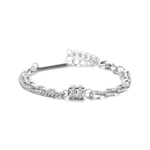 AKAK Титановый стальной браслет унисекс