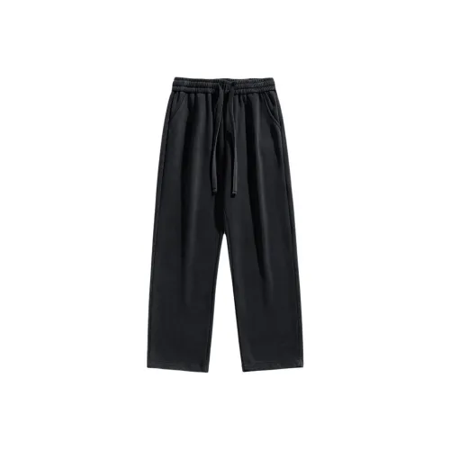 HEISU Мужские Повседневные Брюки Черные