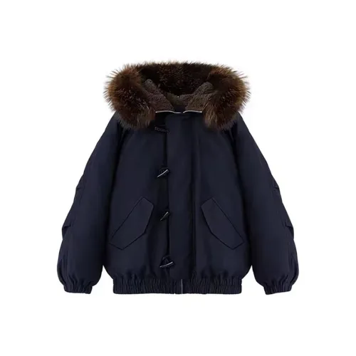 BABYLYCHEE STUDIO Хлопковый пуховик женский