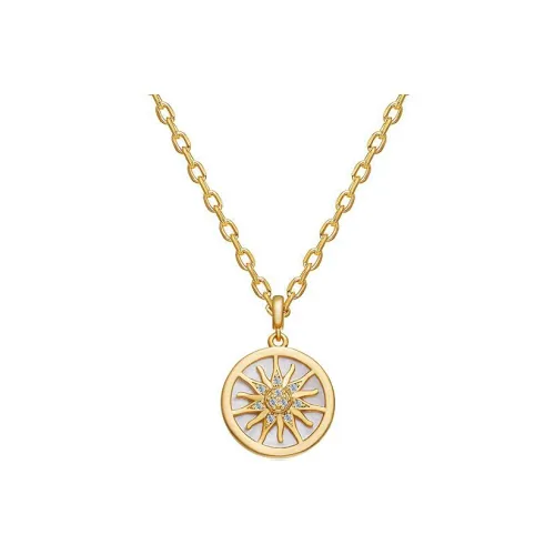 DOWER HALL Цирконовые ожерелья для женщин