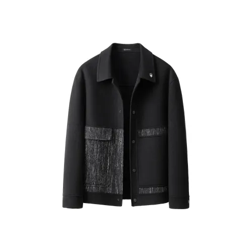 Maserati Черные Унисекс Куртки