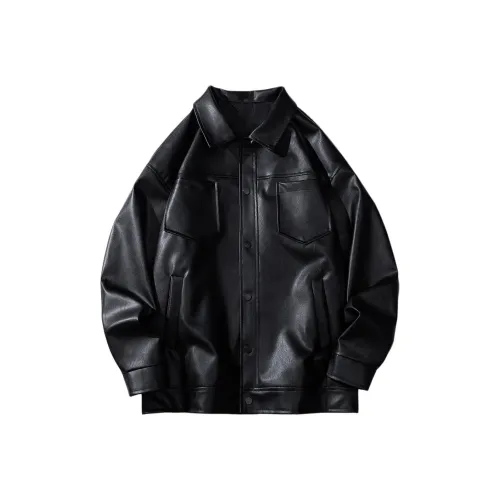 FRLMK Мужские кожаные куртки