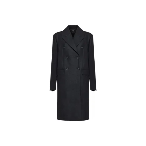 TOTEME Серый Женский Пальто