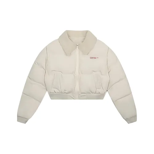 XIAOJUCHUANLI Хлопковый пуховик женский