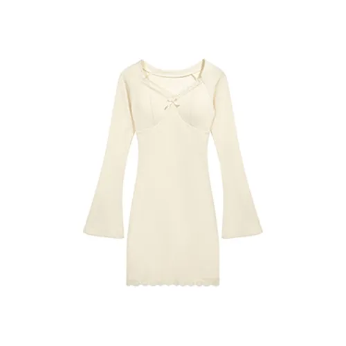 JOSR Длинное платье с длинными рукавами женское