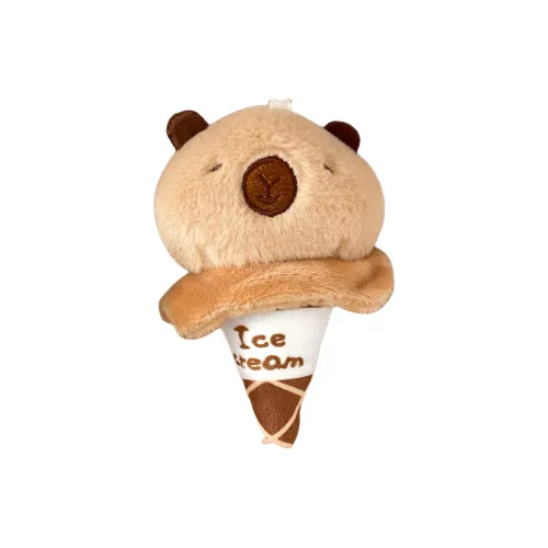 Gollum Милый Мороженое Конус Капибара Плюшевый Брелок 11 см Высота
