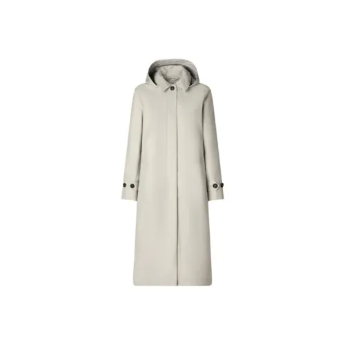 SAVE THE DUCK Rain Beige Women's Coat SAVE THE DUCK Rain Бежевый Женское Пальто