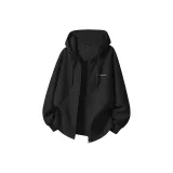 [Soft Cotton Comfortable] Черный (Continuous Connection Логотип на груди)