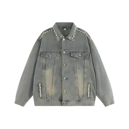 PISYPOX Унисекс Джинсовые Куртки