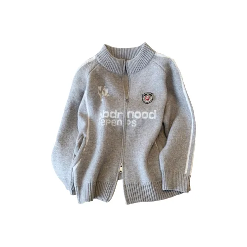 NINGCAIYUER Серый Женский Трикотаж