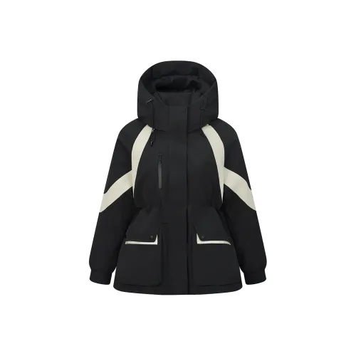 YAYA Зимний пуховик-парка для женщин