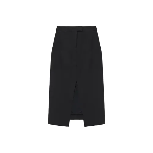 Alexander McQueen FW25 Повседневный Длинный Юбка Женские